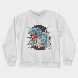 T-Rex Dinosaur Crewneck Sweatshirt